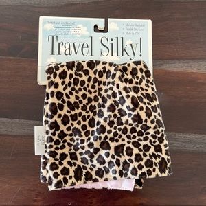 NWT Cherish Joy Travel Silky Security Mini Blanket